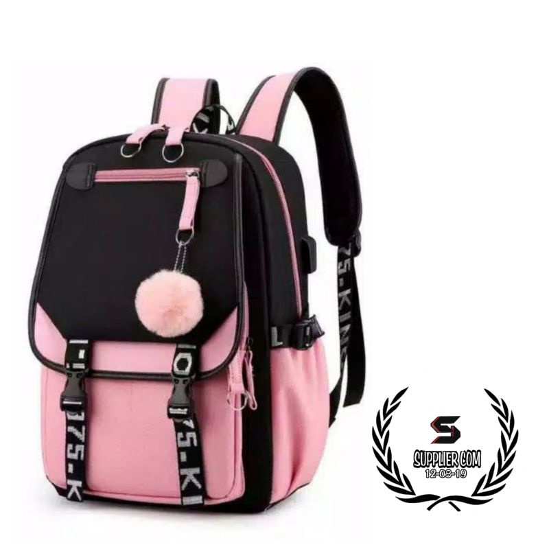 NEW ARRIVAL!! Tas Sekolah Anak Perempuan Sekolah Dasar 1-2-3-4-5-6 Kelas Anak TK SD Ransel Gadislucu