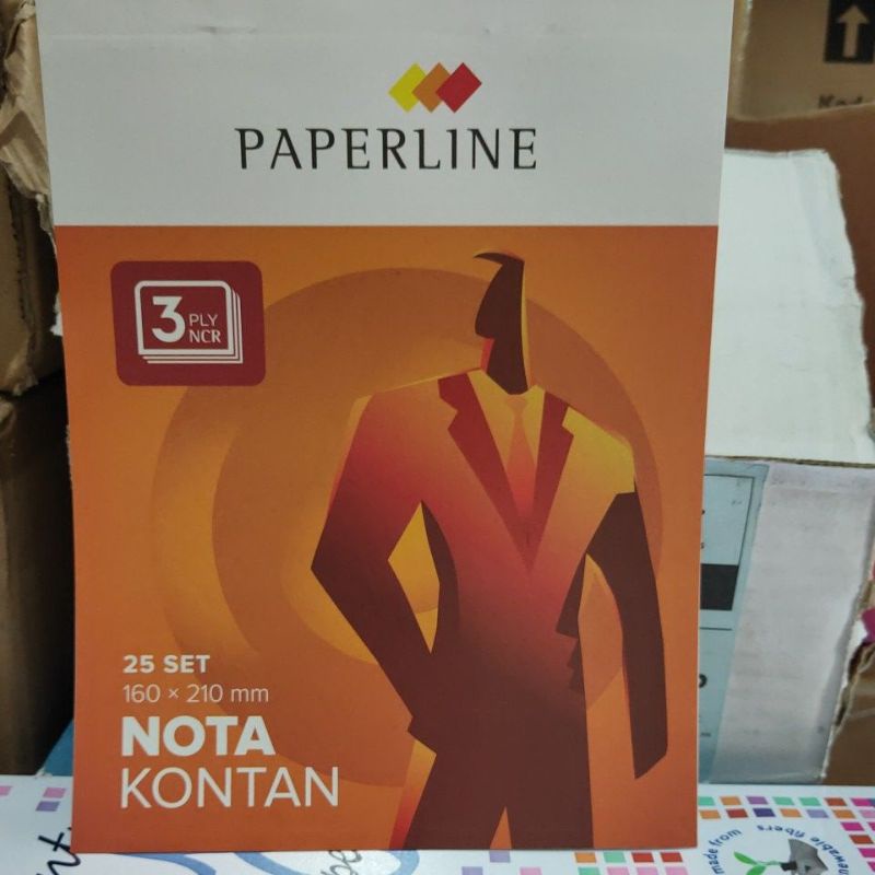 

buku nota kontan besar rangkap 3 paperline satuan