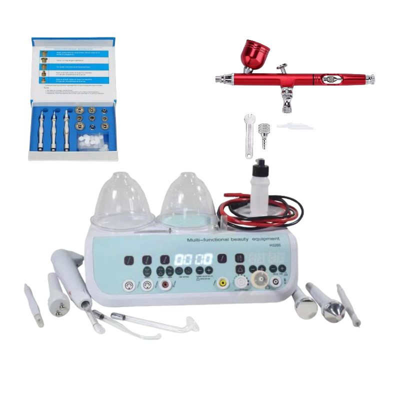 alat facial basic 8in1 dan 9in1 alat kecantikan klinik salon beauty studio