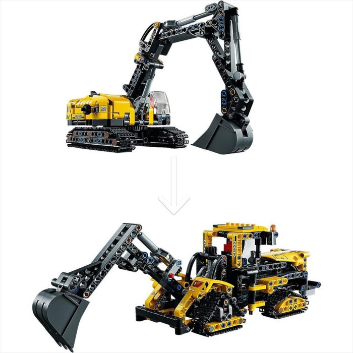 lego excavator