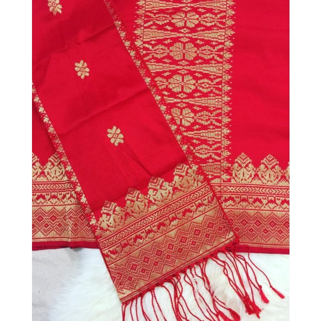 Kain songket asli Padang