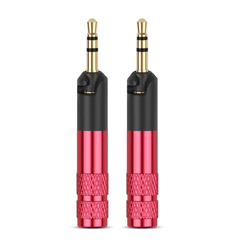 Bt 2pcs Konektor Jack Plug 2.5mm Kualitas Premium Untuk HD558 HD518 HD598 Headphone Tambahan Adaptor Jack