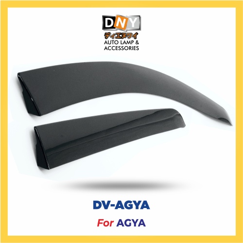 Talang Air / Door Visor DNY For Agya Injection High Quality