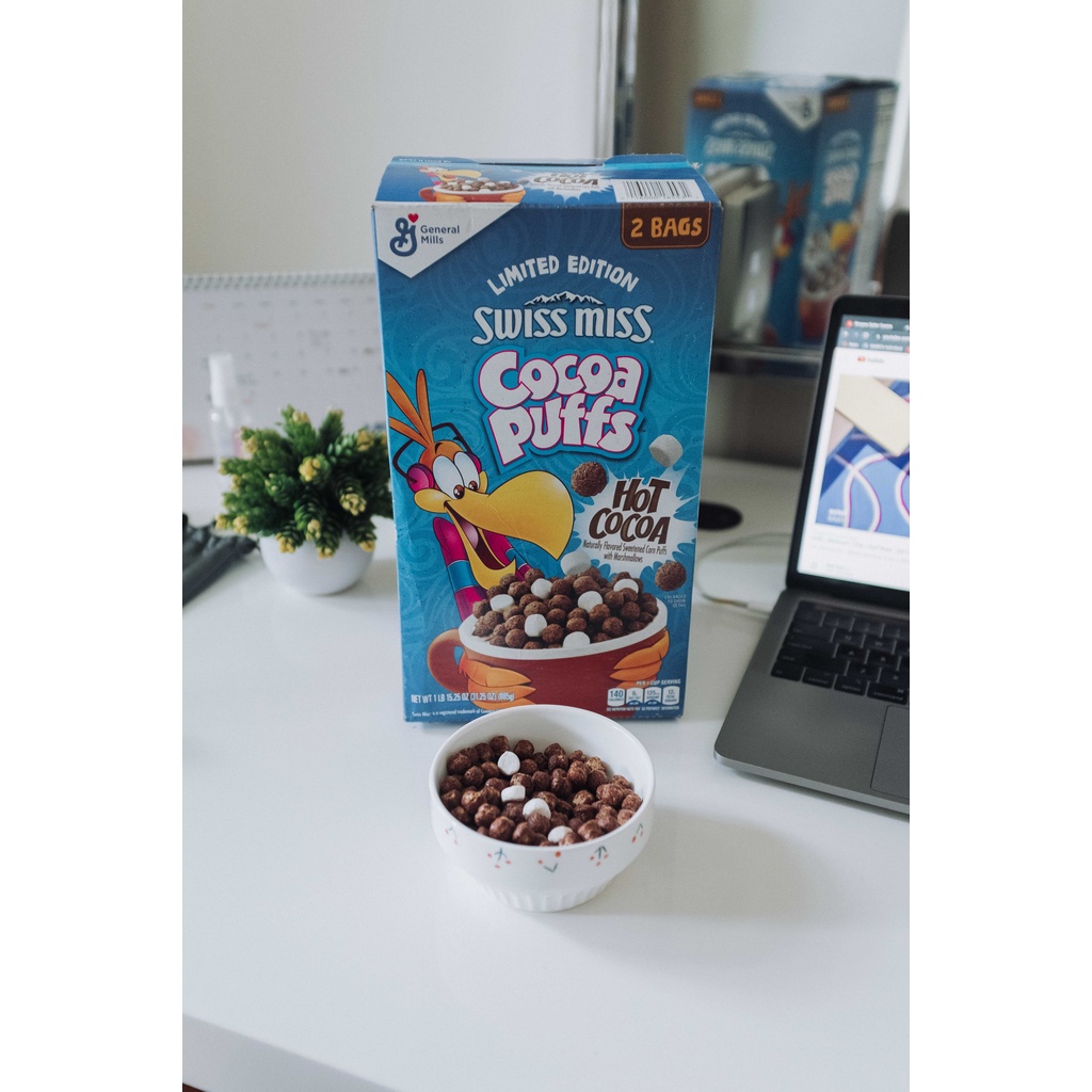 Jual General Mills Swiss Miss Cocoa Puffs Hot Cocoa Limited Edition ...