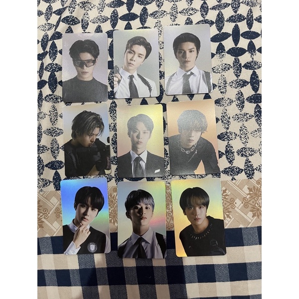 [READY] PHOTOCARD (PC) NCT 127 Season Greeting 2021 Aladin Benefit - Hologram jaehyun mark haechan t