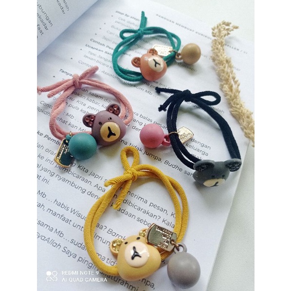 KARET GELANG KARET RAMBUT KUNCUNG RAMBUT TALI RAMBUT TALI BT21 IKAT RAMBUT JEPIT RAMBUT JEPIT KUDA P