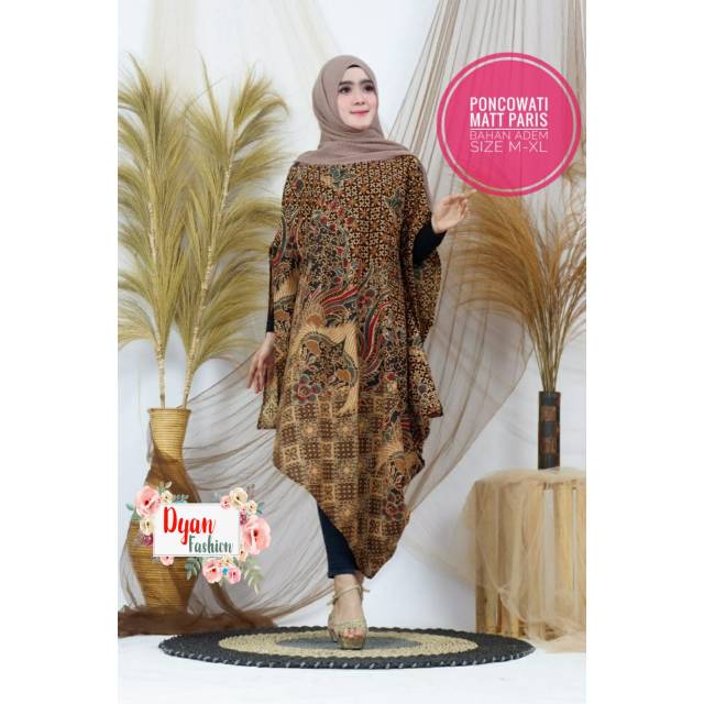 Tunik Kaftan Batik