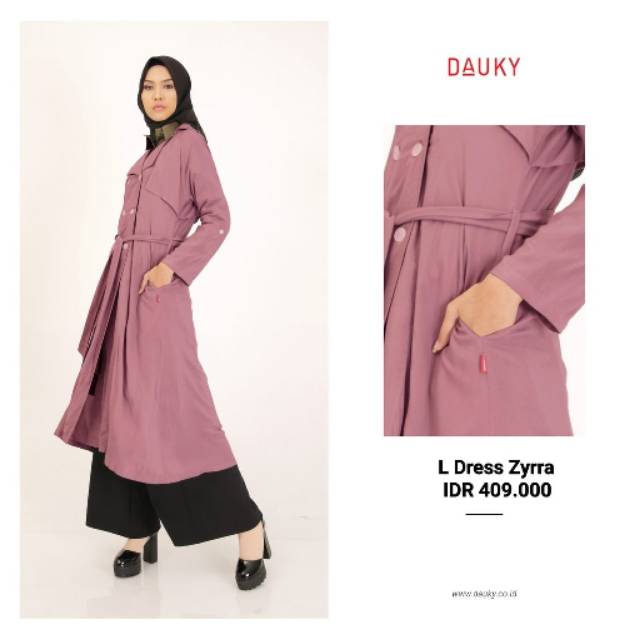 DAUKY L DRESS ZYRRA / DRESS DAUKY/LONG DRESS / OUTER