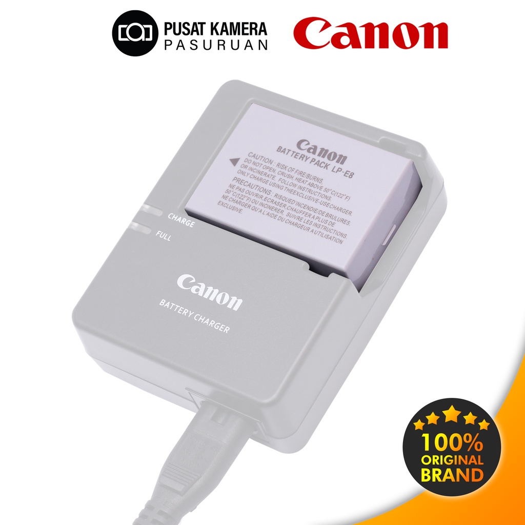 gambar baterai kamera Canon DSLR LP-E8 Battery ORI