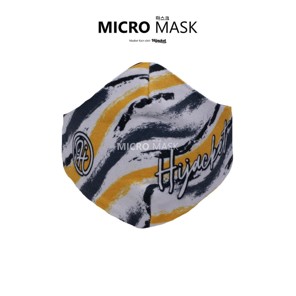 Micro Masker Hijab BLOCK UP TO 70% VIRUS 2 PLY Proteksi Premium fleece & poly-fiber Nyaman Bisa COD-Spectrum Delonix