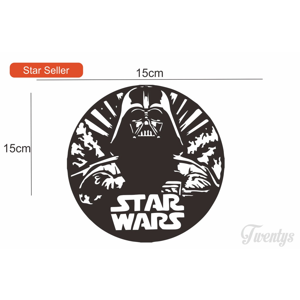 

STIKER STAR WARS CUTTING STICKER VINYL DECAL