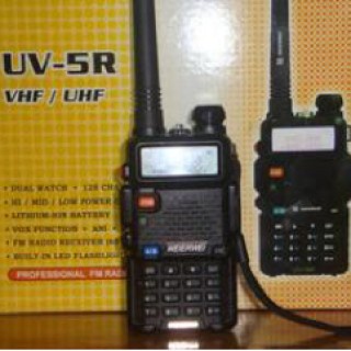 HT HANDY TALKIE WEIERWEI UV-5R DUAL BAND
