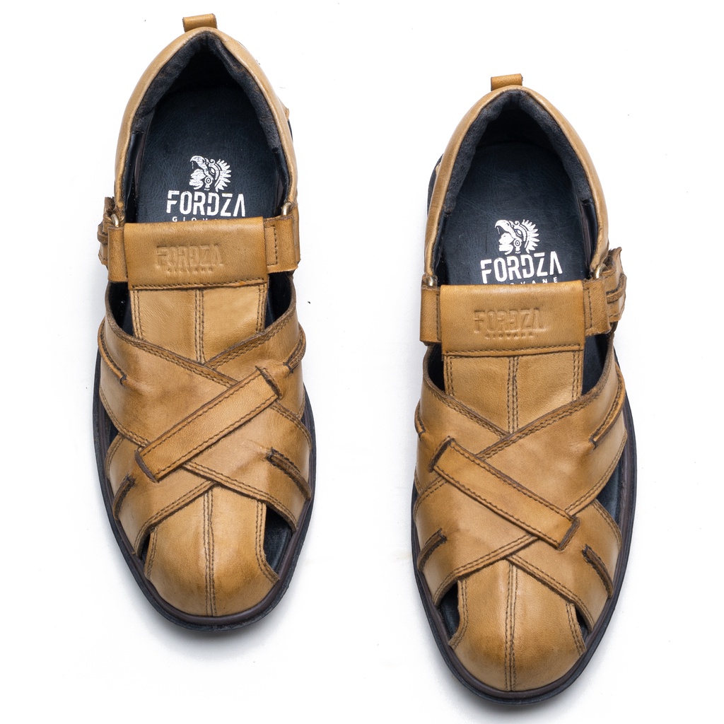 Sepatu Slip On Pria Sepatu Kulit Asli Corrected Grain Sepatu Casual CBR 107