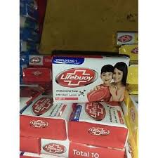 LIFEBUOY SABUN MANDI BATANG NO 1 DI DUNIA