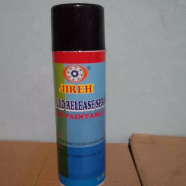 Jireh Silicone spray non paintable