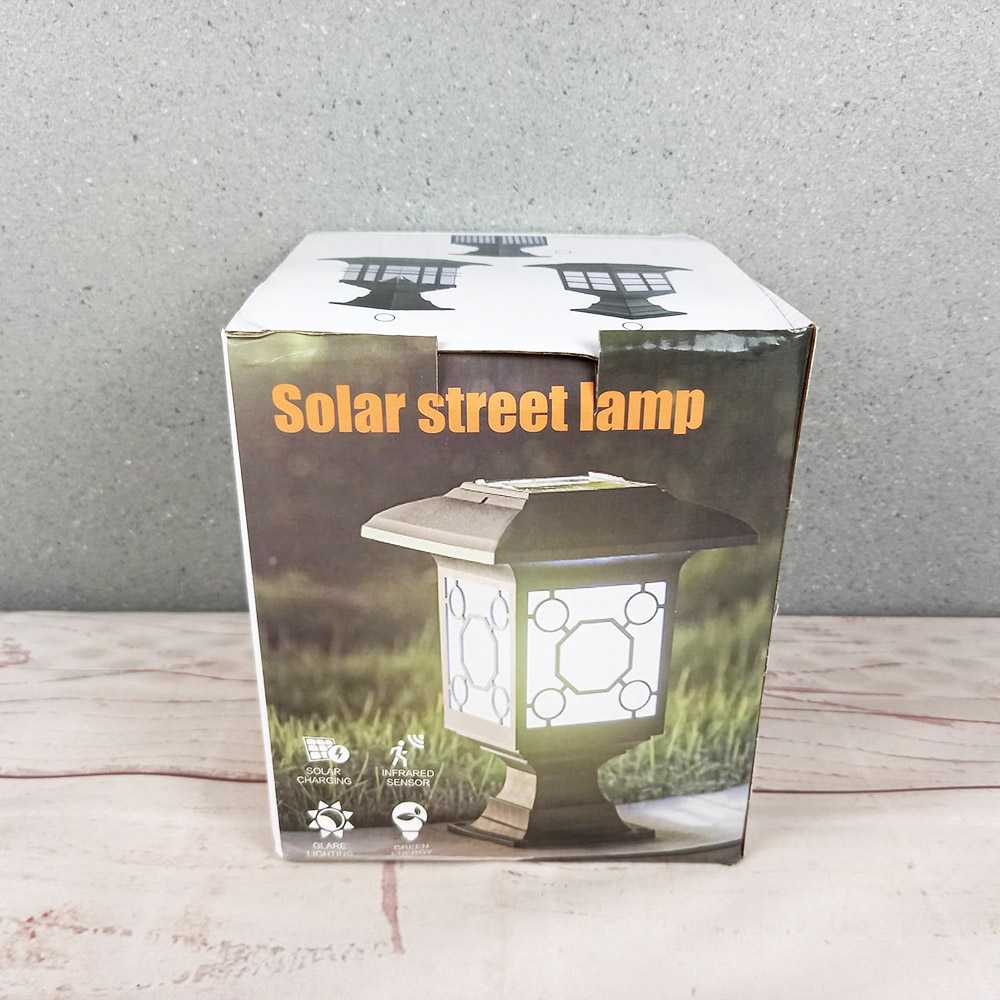 Lampu LED Tenaga Matahari Tahan 24 Jam / Lampu Taman Solar Panel Surya Cool Light / Lampu Tenaga Surya Tempel Outdoor / Lampu Dinding Led Taman Waterproof Otomatis / Lampu Hias Minimalis Tembok Solar Cell Sensor Tenaga Surya  Nyala Otomatis Murah Original