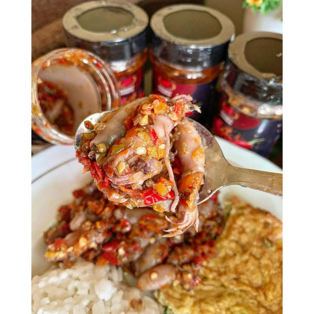 

Sambal Baby Cumi Borneo from Palangkaraya
