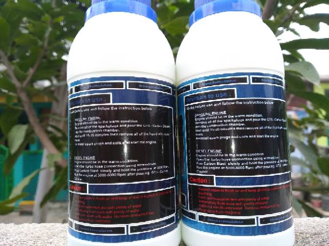 CARBON CLEANER GTS 250ML MURAH gurah mesin pembersih kerak atau karbon pada piston busi non korosif