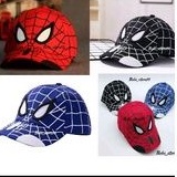 Topi Baseball anak Spaiderman sablon full