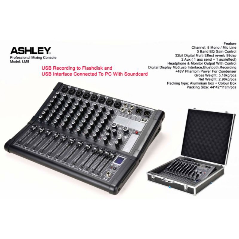 Mixer ashley model lm8 original