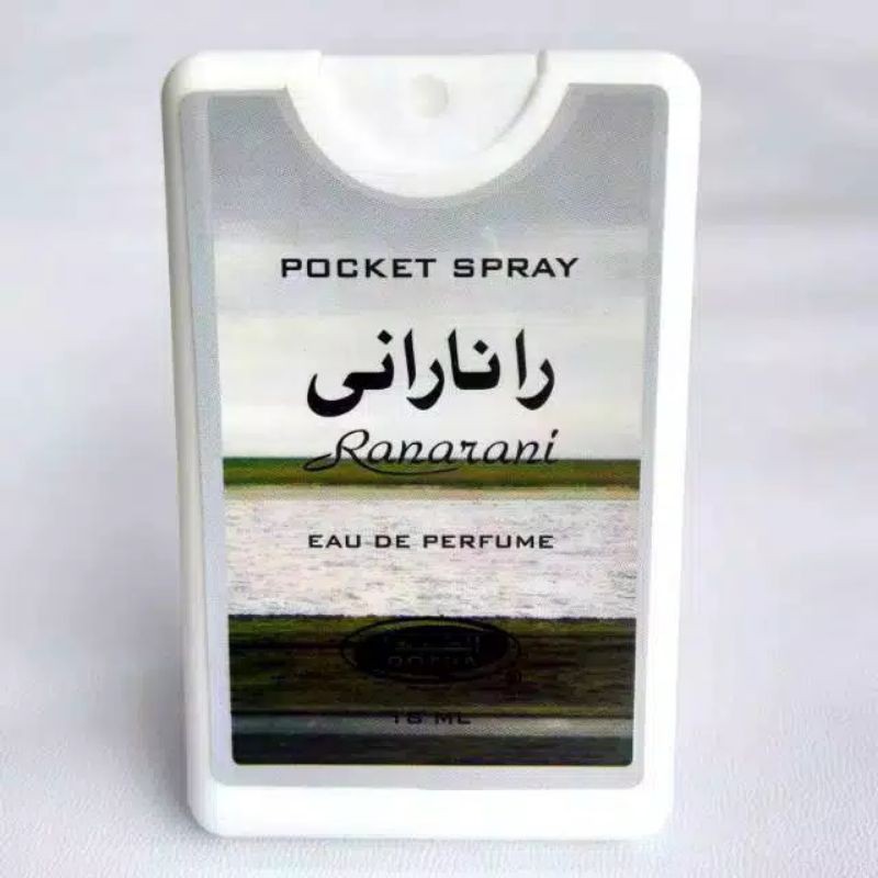Parfum pocket DOBHA 18ml aroma rana rani