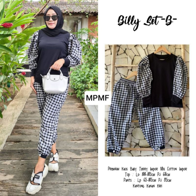 Billy Set-B- by MPMF