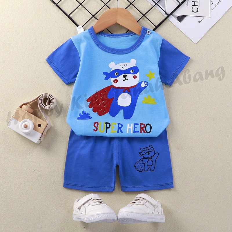 SETELAN ANAK PEREMPUAN / SETELAN KAOS ANAK MURAH / KAOS CELANA ANAK IMPOR / GROSIR BAJU ANAK 0-6THN