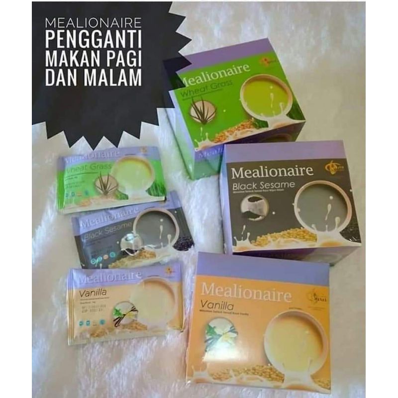 Minuman Diet Mealionaire MCI