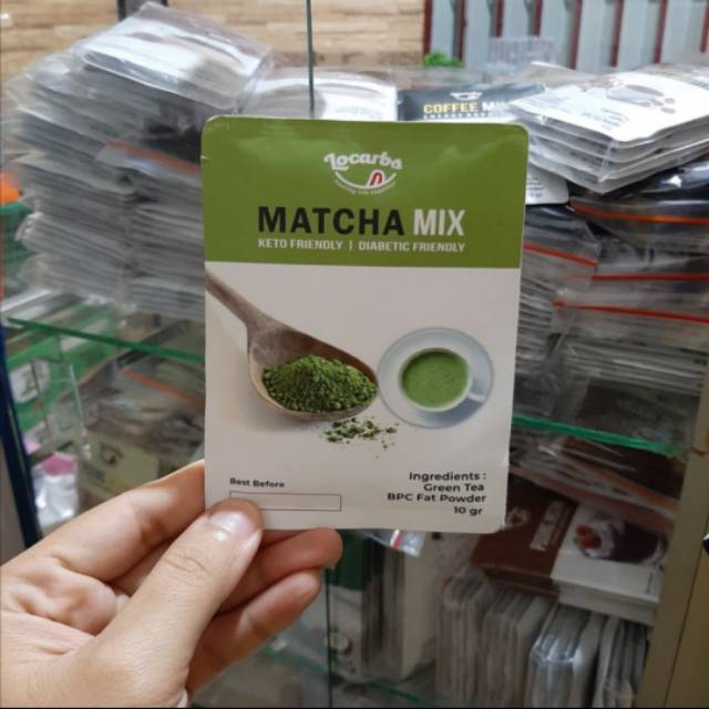 

Green coffee Matcha mix ketofriendly