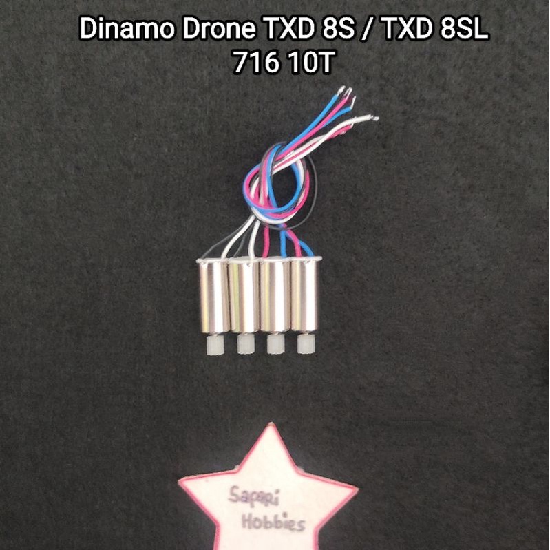 Dinamo Drone TXD 8S / TXD 8S (L) Gigi Gear 10