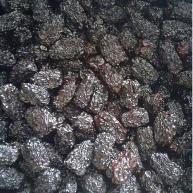 

O CO HITAM WUZ OU KURMA HITAM CINA PREMIUM BLACK DATES OCO 50-250 GRAM