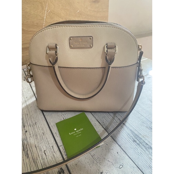 KATE SPADE MINI CARLI CREAM WHITE