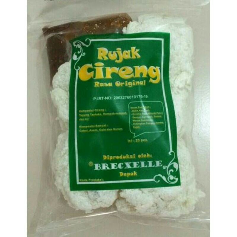 

RUJAK CIRENG BRECXELLE