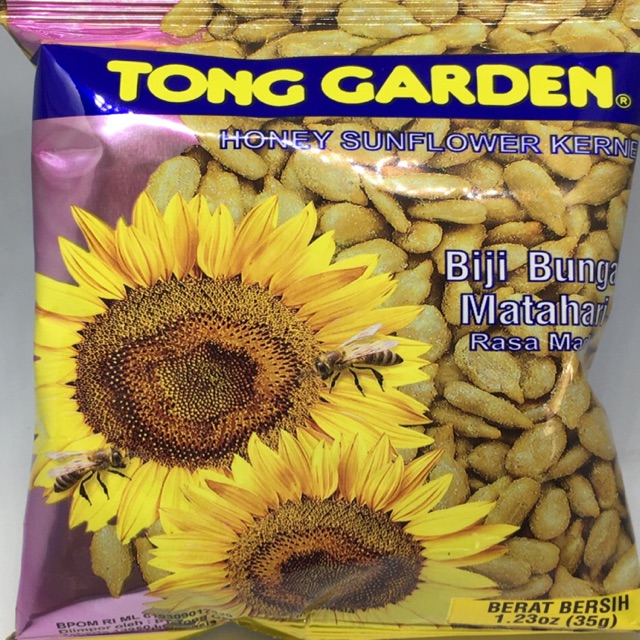 Tong Garden Honey Sunflower Kernels Snack Camilan Biji Bunga Matahari Enak Gurih Sehat Bergizi Shopee Indonesia