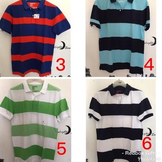 Produk Terbaru Giordano  Polo  Shirt Pria Original new 