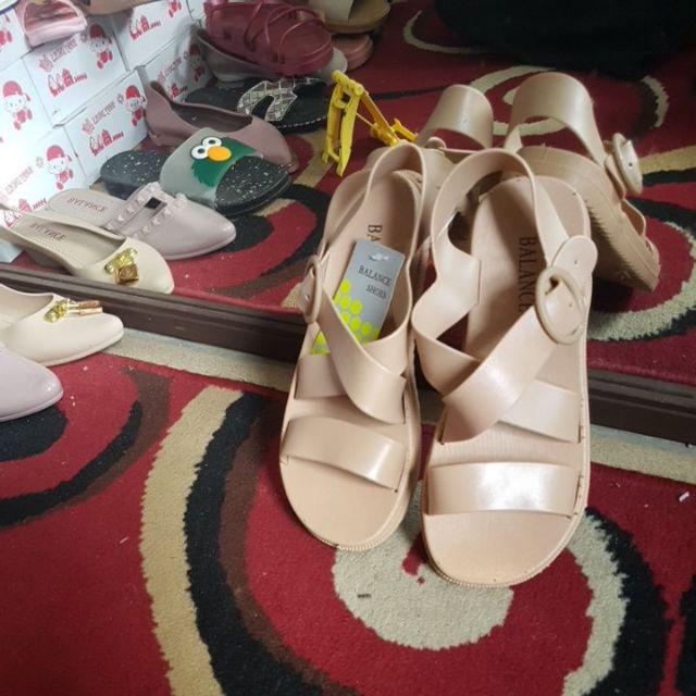 New Sandal Tali Silang TASYA 3613-CAMEL