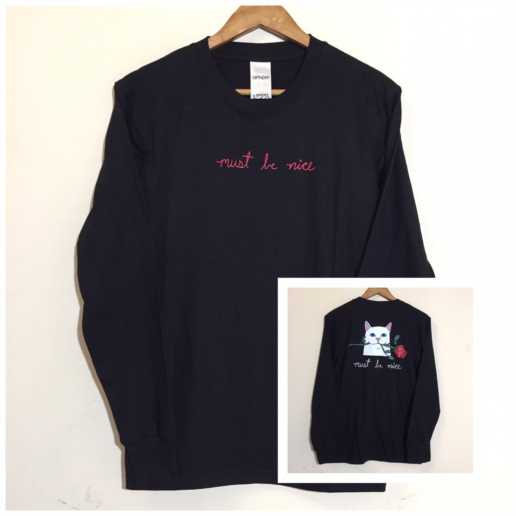 KAOS SKATE RIPNDIP LENGAN PANJANG - LONGSLEEVE RIPNDIP