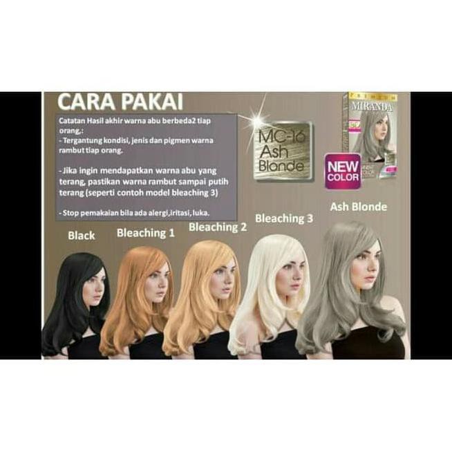 Miranda Hair Color Premium (Cat Rambut Permanen) - 30 ml