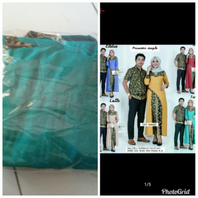 Zola_batik Couple Longcardi Princes