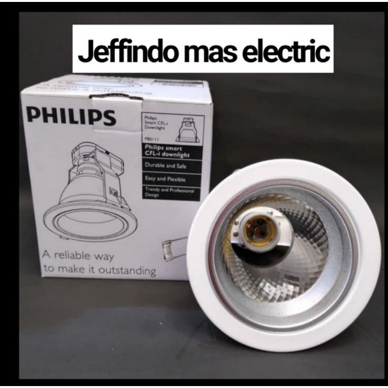 DOWNLIGHT PHILIPS 4 INCH FBS111 4" FBS 111 PHILIPS