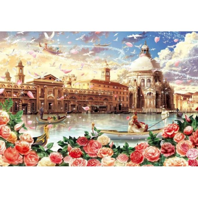 

DIY 5D Diamond Painting Paint By Number Drill Kit Lukisan 30*40cm