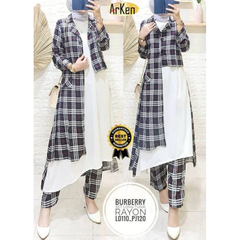 BURBERRY LONG SET TUNIK BY ARKEN