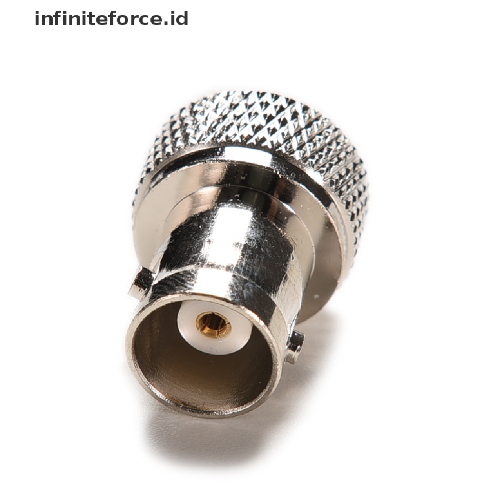 (infiniteforce.id) Adapter Konektor Jack BNC Female Ke SMA Male