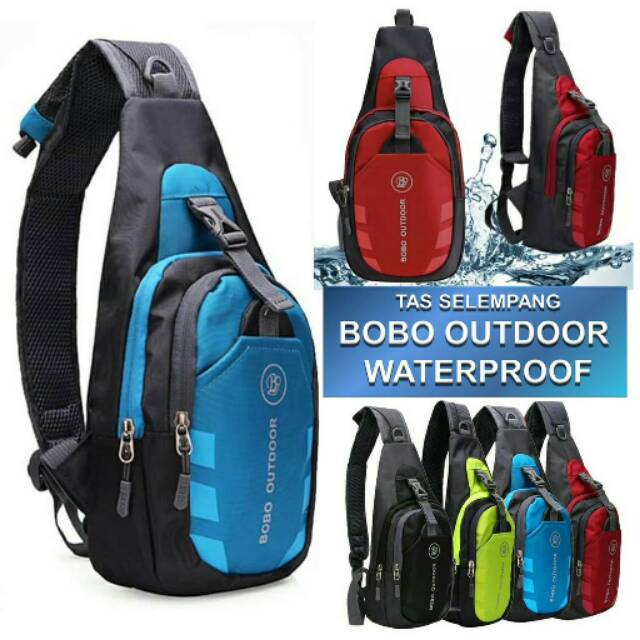 Tas selempang waterproof