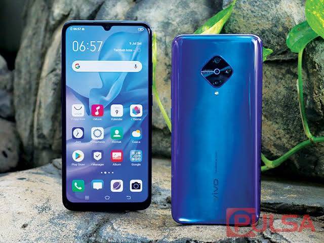 VIVO S1 PRO RAM 8/256 GB GARANSI RESMI VIVO INDONESIA