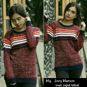 Unik BAJU RAJUT WANITA CANTIK MODEL KOREA Murah