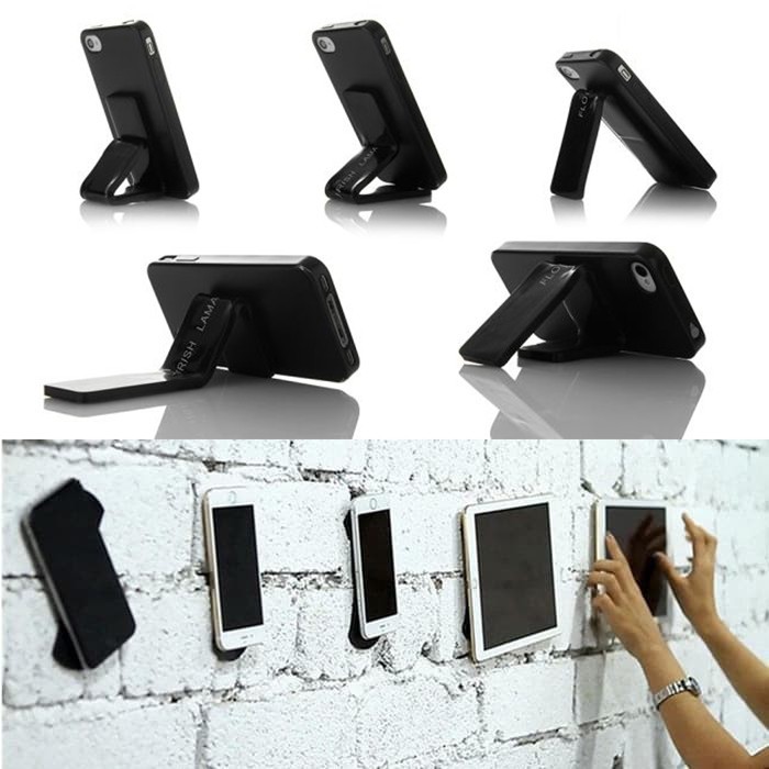 Nano rubber flourish lama ori / fixate gel pad ruber original tempelan hp high quality mobile phone