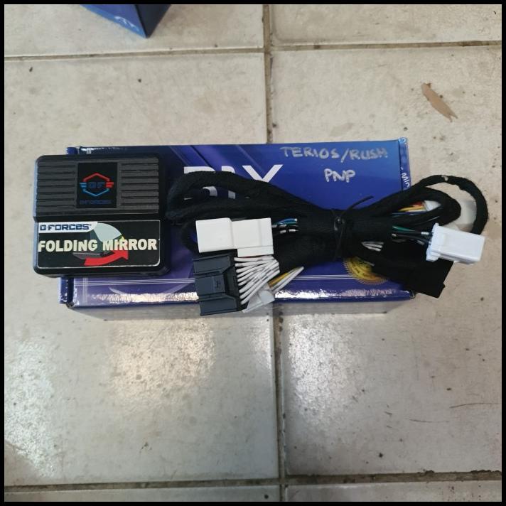 Modul Spion Retract / Folding Mirror Otomatis All New Rush / Terios