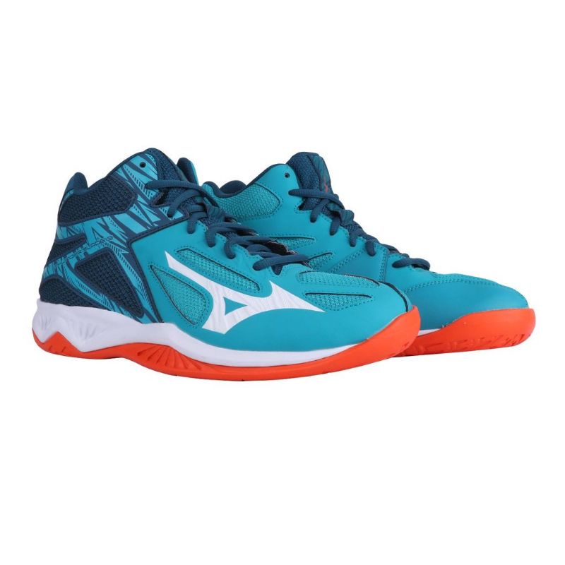 Sepatu Mizuno Thunder Blade 3 Mid New colour 2022 Original