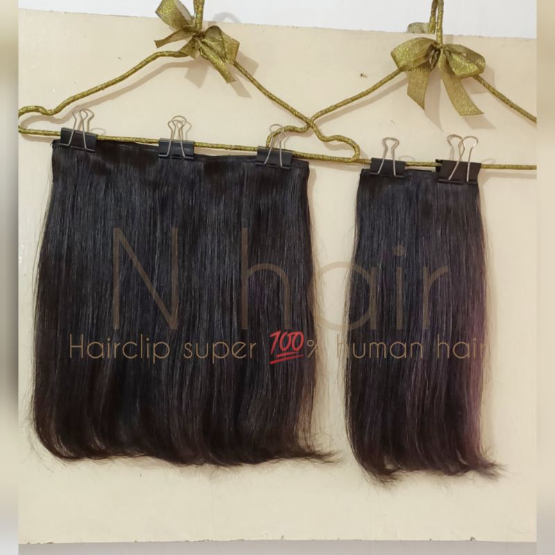 HAIR CLIP RAMBUT ASLI